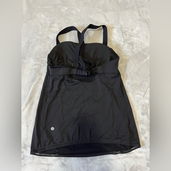Lululemon Run Catch Me Tank Black Size 8 - Picture 2 of 5